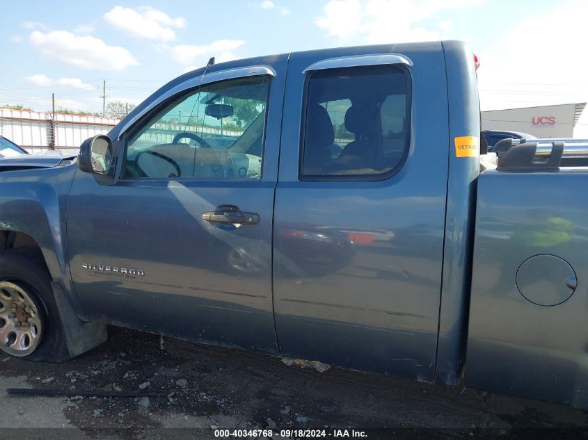 2011 Chevrolet Silverado 1500 Ls VIN: 1GCRCREA9BZ221714 Lot: 40346768