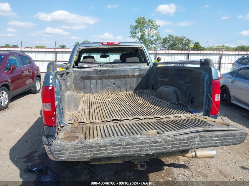 2011 Chevrolet Silverado 1500 Ls VIN: 1GCRCREA9BZ221714 Lot: 40346768