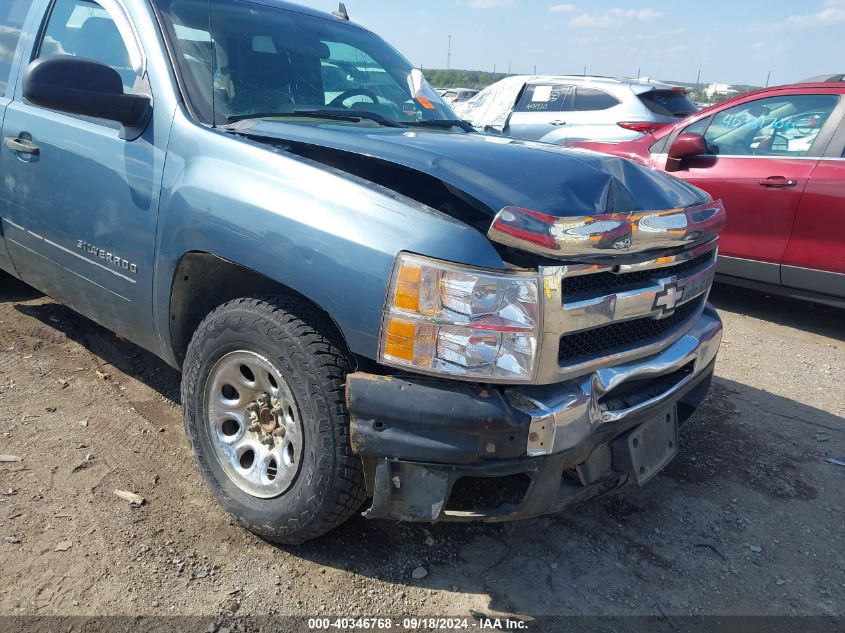 1GCRCREA9BZ221714 2011 Chevrolet Silverado 1500 Ls