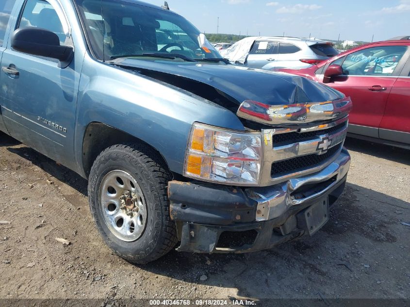 2011 Chevrolet Silverado 1500 Ls VIN: 1GCRCREA9BZ221714 Lot: 40346768