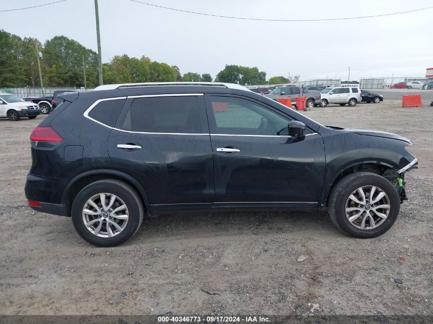 2018 Nissan Rogue Sv VIN: KNMAT2MT5JP584917 Lot: 40346773