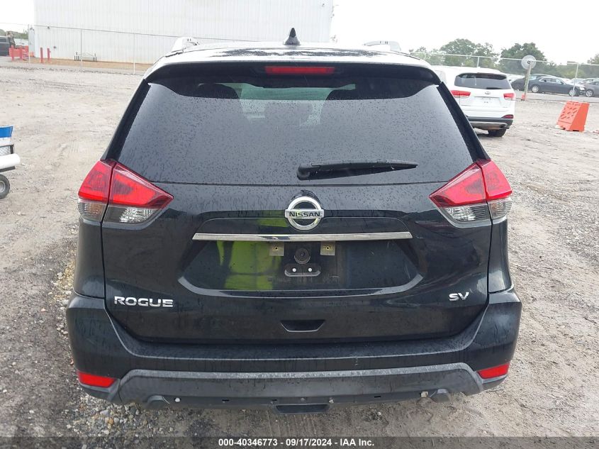 2018 Nissan Rogue Sv VIN: KNMAT2MT5JP584917 Lot: 40346773