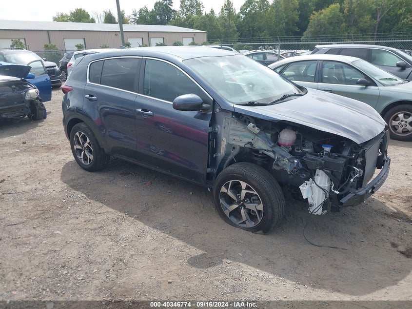 2022 KIA SPORTAGE  (VIN: KNDPMCAC9N7988424)