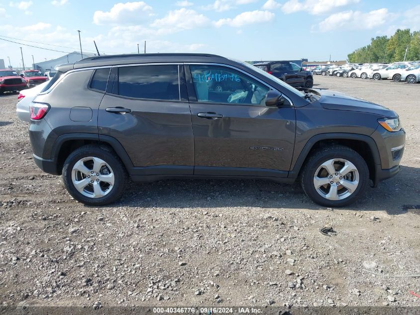 2018 Jeep Compass Latitude 4X4 VIN: 3C4NJDBB2JT144274 Lot: 40346776