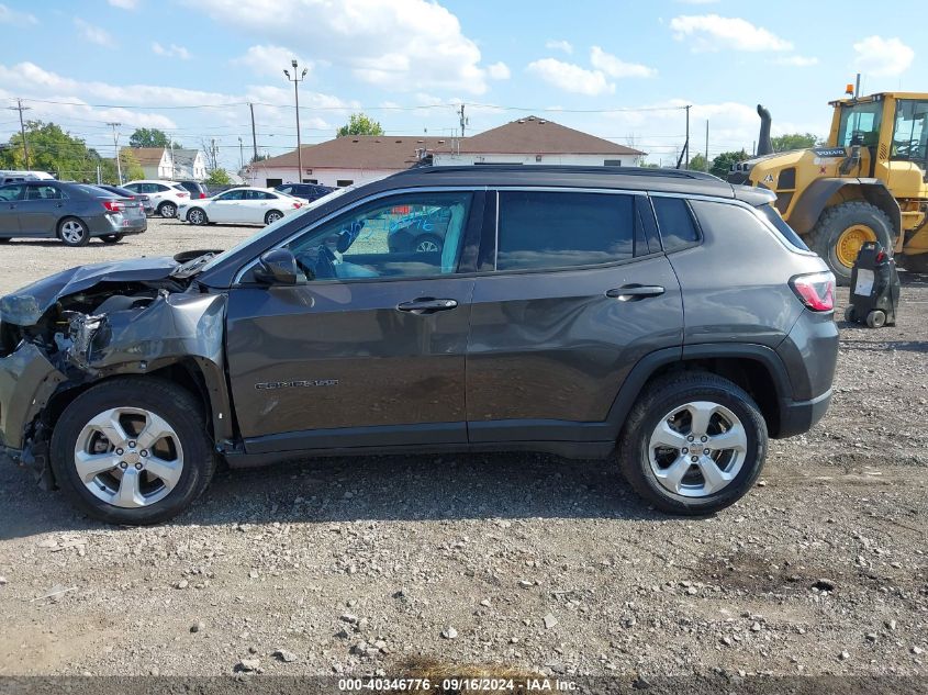 2018 Jeep Compass Latitude 4X4 VIN: 3C4NJDBB2JT144274 Lot: 40346776