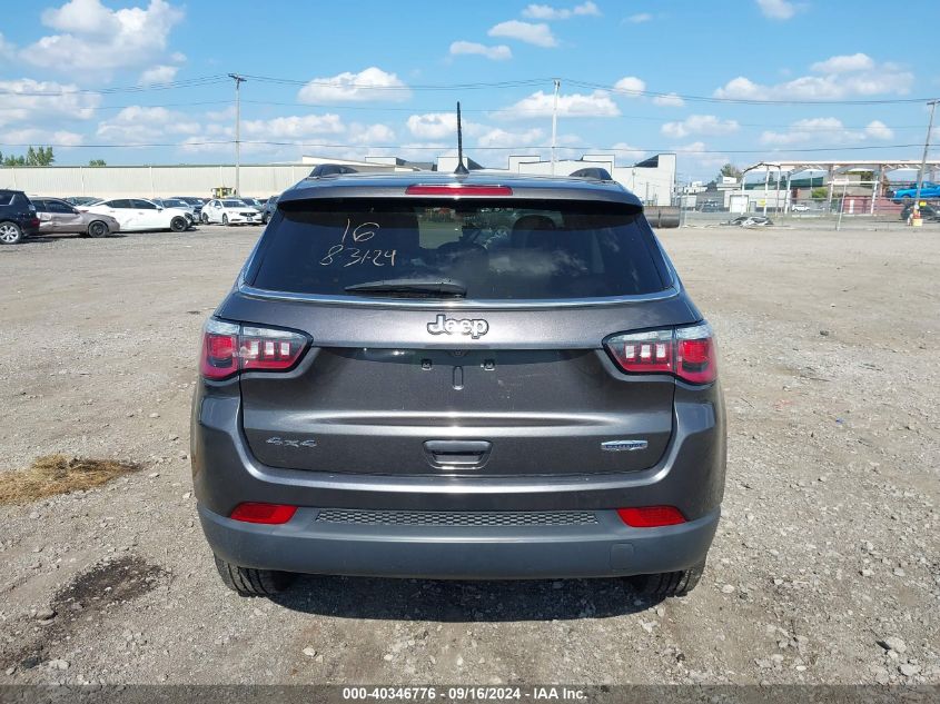 2018 Jeep Compass Latitude 4X4 VIN: 3C4NJDBB2JT144274 Lot: 40346776