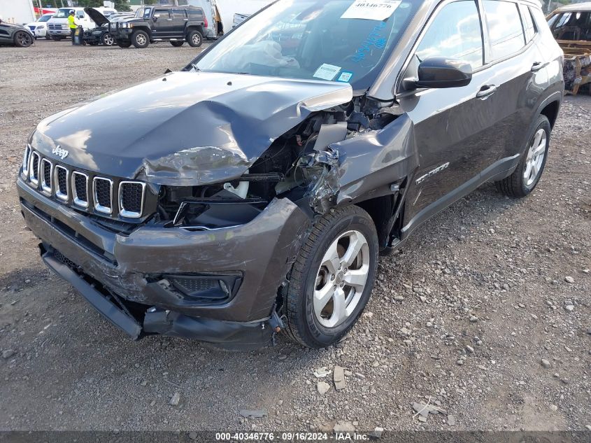 2018 Jeep Compass Latitude 4X4 VIN: 3C4NJDBB2JT144274 Lot: 40346776