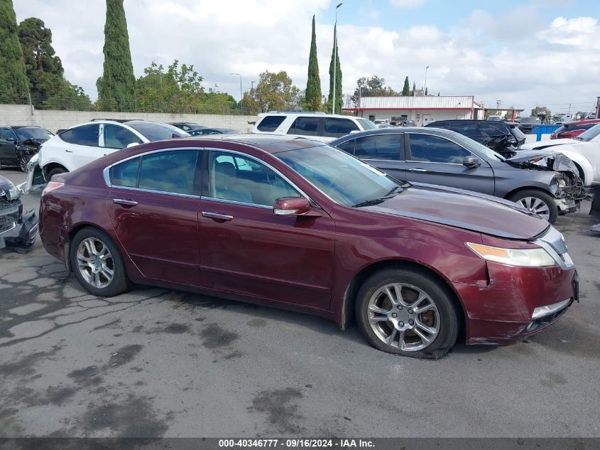 2010 Acura Tl VIN: 19UUA8F55AA015851 Lot: 40346777