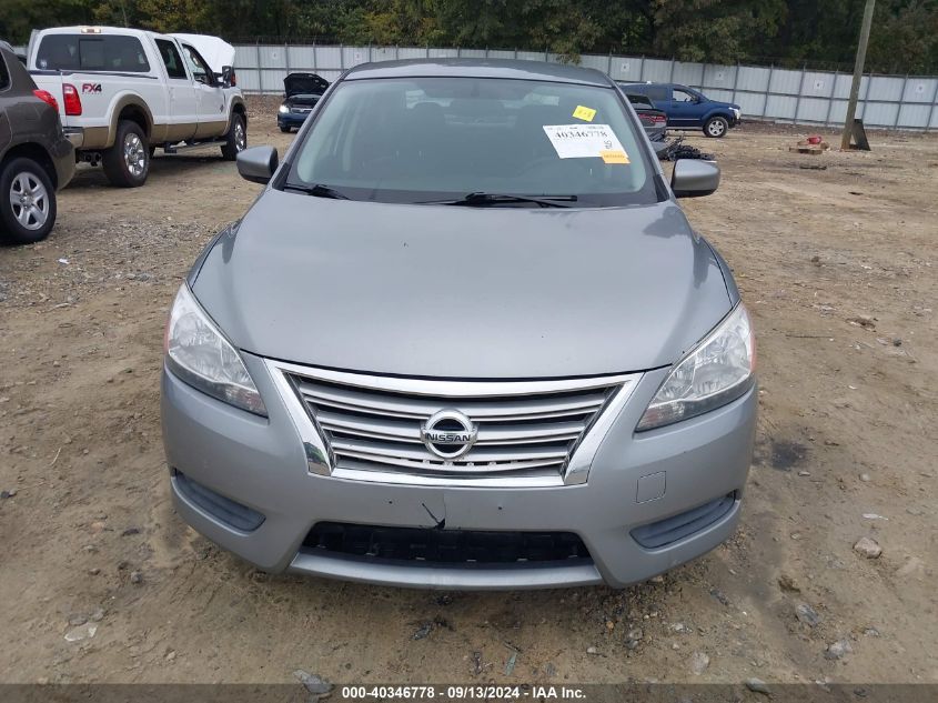 2013 Nissan Sentra Sv VIN: 3N1AB7AP7DL779993 Lot: 40346778