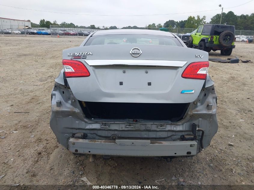 2013 Nissan Sentra Sv VIN: 3N1AB7AP7DL779993 Lot: 40346778