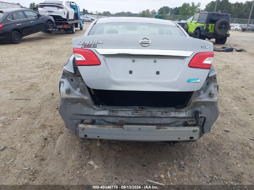 2013 Nissan Sentra Sv VIN: 3N1AB7AP7DL779993 Lot: 40346778