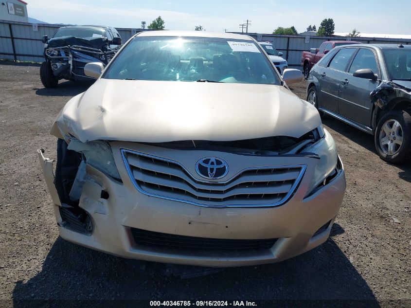 2010 Toyota Camry Base (Retail Orders Only) (A5) VIN: 4T1BF3EK2AU081124 Lot: 40346785