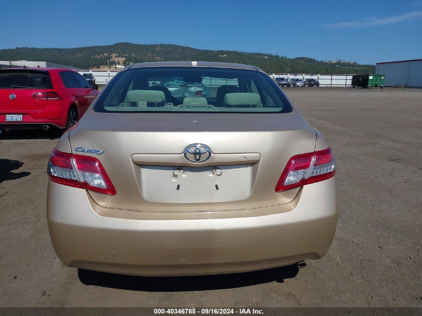 2010 Toyota Camry Base (Retail Orders Only) (A5) VIN: 4T1BF3EK2AU081124 Lot: 40346785