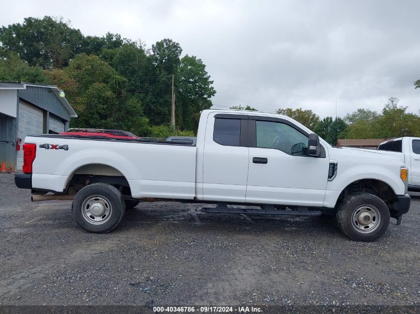 2017 Ford F-250 Xl VIN: 1FT7X2B62HEB86050 Lot: 40346786