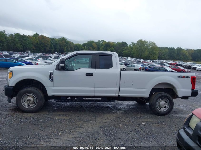 2017 Ford F-250 Xl VIN: 1FT7X2B62HEB86050 Lot: 40346786