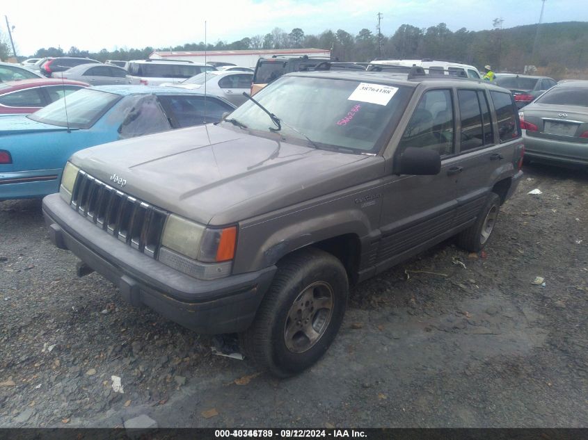 1995 Jeep Grand Cherokee Laredo VIN: 1J4GZ58Y8SC566284 Lot: 40346789