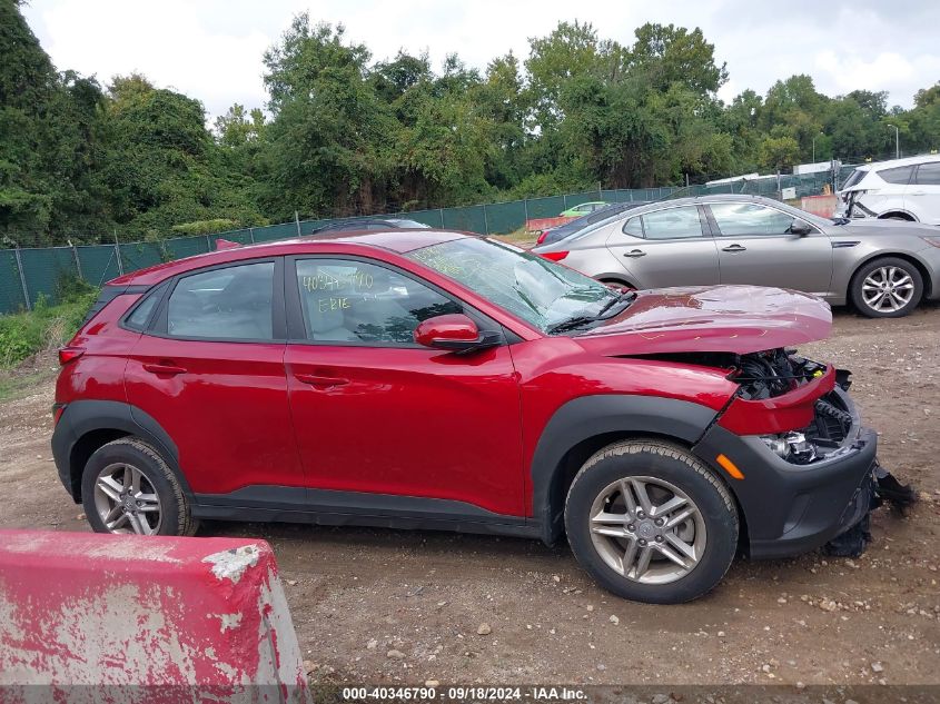 2023 Hyundai Kona Se VIN: KM8K2CAB7PU048811 Lot: 40346790