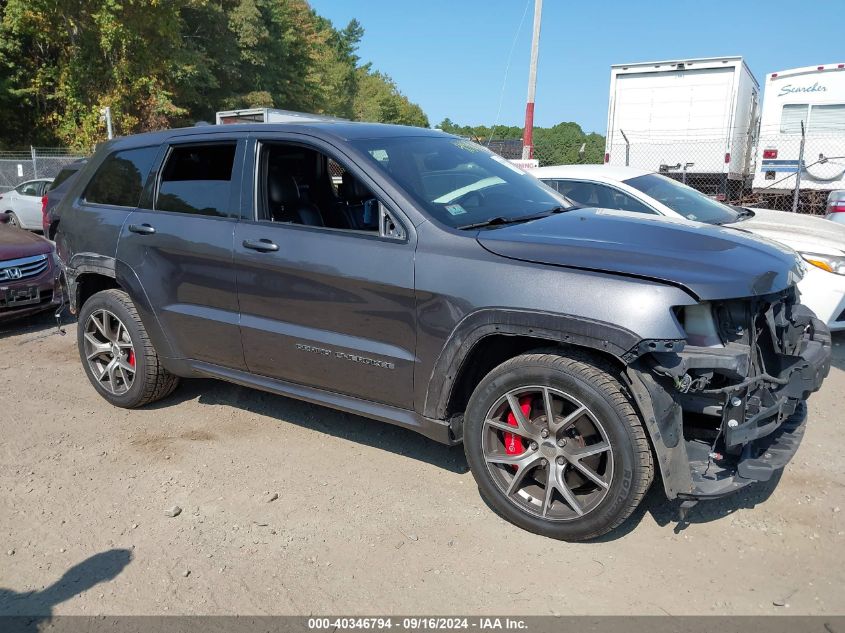 2017 Jeep Grand Cherokee Srt 4X4 VIN: 1C4RJFDJ1HC738684 Lot: 40346794