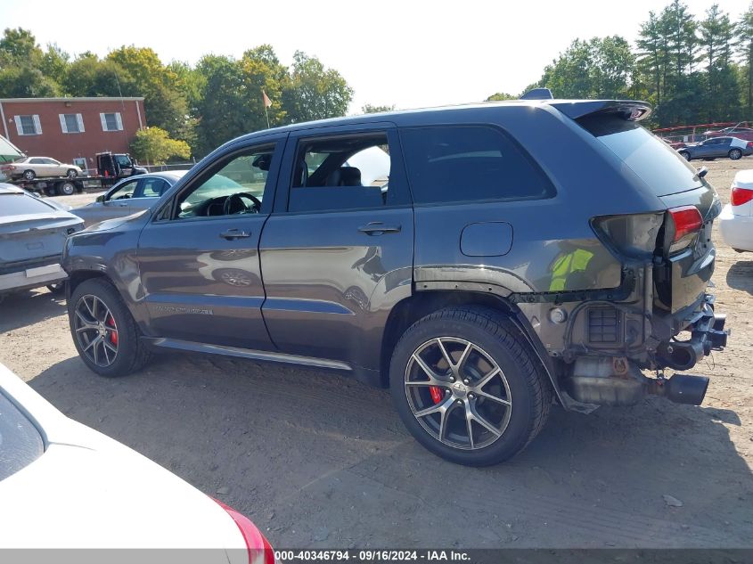 2017 Jeep Grand Cherokee Srt 4X4 VIN: 1C4RJFDJ1HC738684 Lot: 40346794