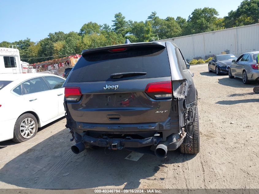 2017 Jeep Grand Cherokee Srt 4X4 VIN: 1C4RJFDJ1HC738684 Lot: 40346794