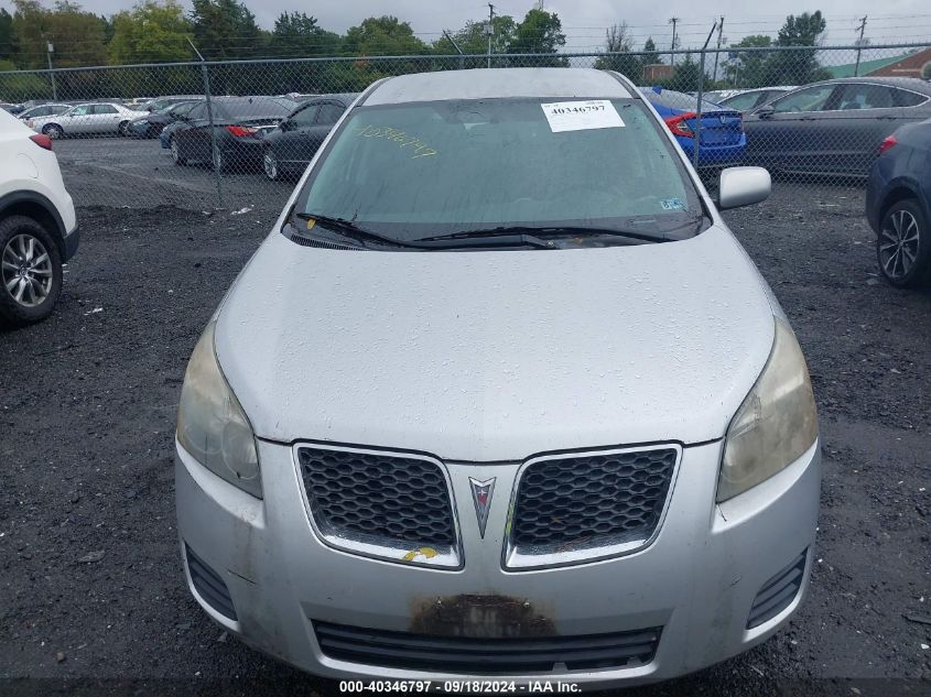 2009 Pontiac Vibe VIN: 5Y2SP67829Z447974 Lot: 40346797