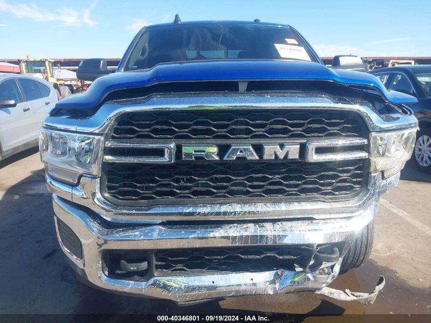 2019 Ram 2500 Tradesman 4X4 6'4 Box VIN: 3C6UR5CJ4KG635222 Lot: 40346801