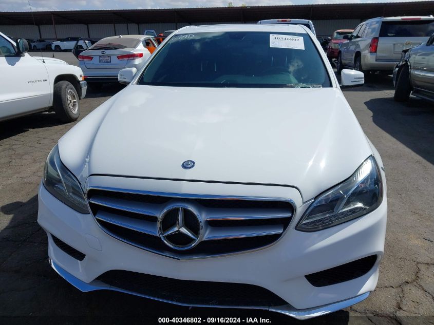 2015 Mercedes-Benz E 350 4Matic VIN: WDDHF8JB6FB111400 Lot: 40346802