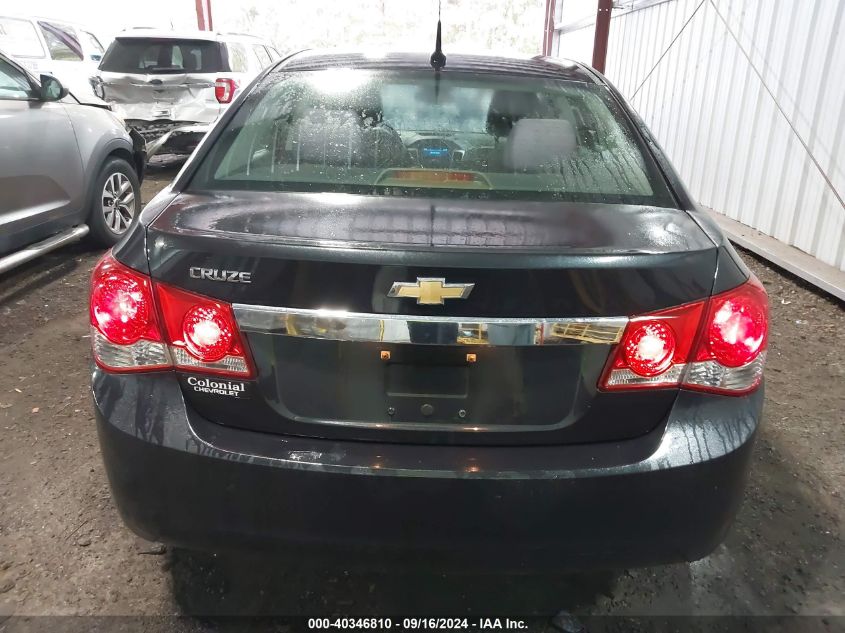 2012 Chevrolet Cruze Ls VIN: 1G1PC5SH3C7369252 Lot: 40346810