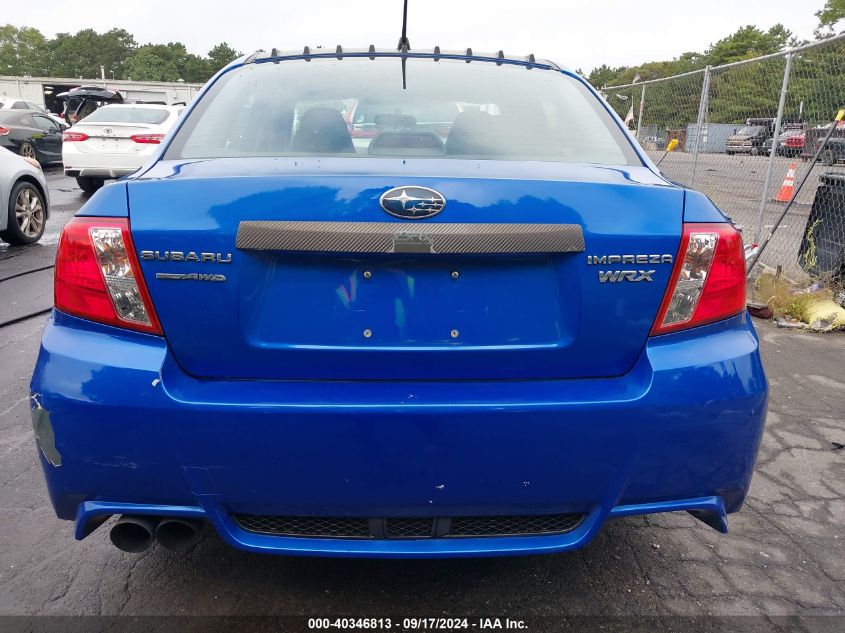 2014 Subaru Impreza Wrx VIN: JF1GV7E66EG003155 Lot: 40346813