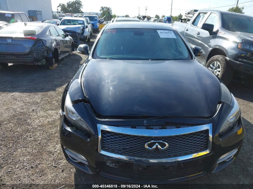 2017 Infiniti Q70 3.7 VIN: JN1BY1AP5HM740122 Lot: 40346818