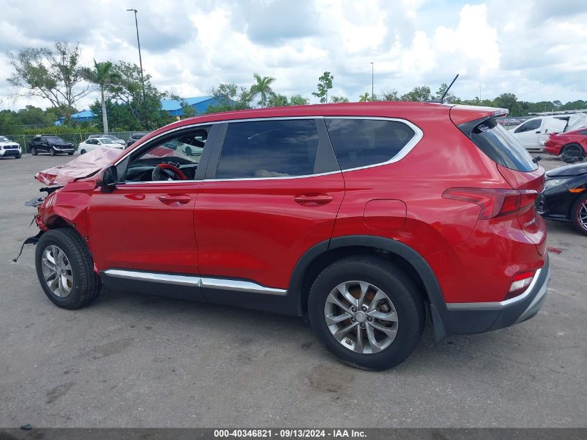 2020 Hyundai Santa Fe Se VIN: 5NMS23AD7LH168521 Lot: 40346821