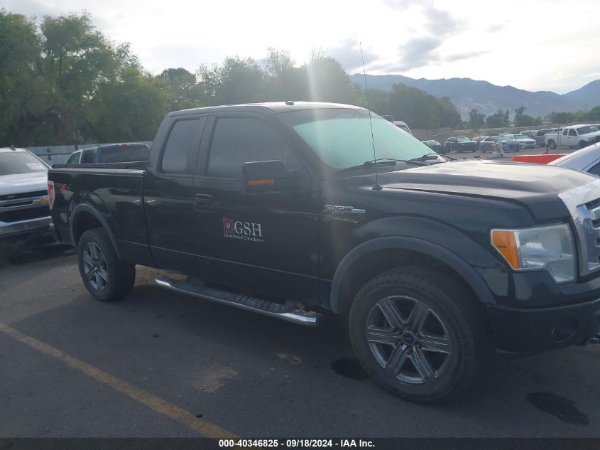 2009 Ford F-150 Fx4/Lariat/Xl/Xlt VIN: 1FTPX14V29FA06964 Lot: 40346825