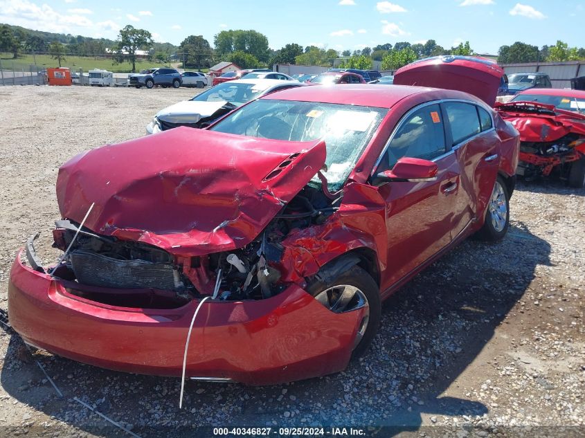 2013 Buick Lacrosse Leather Group VIN: 1G4GC5G3XDF333713 Lot: 40346827