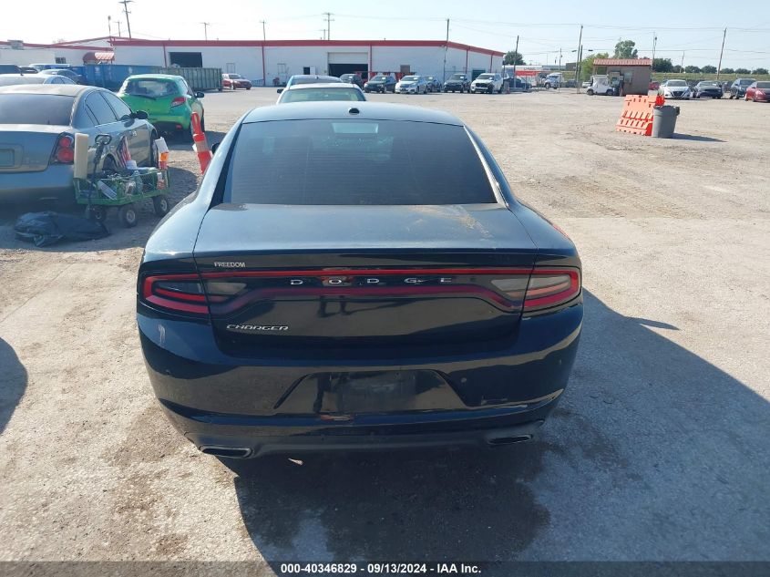 2015 Dodge Charger Se VIN: 2C3CDXBG4FH790660 Lot: 40346829