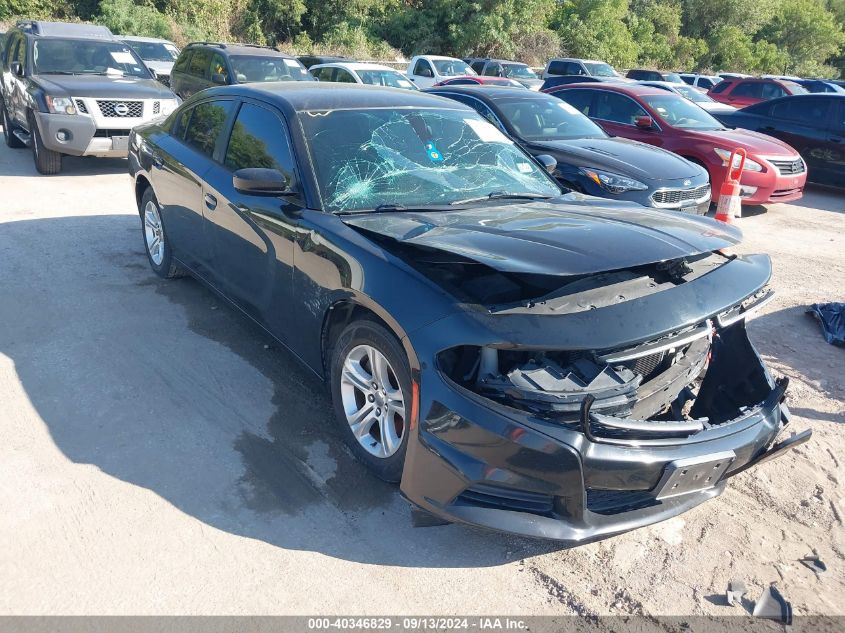 VIN 2C3CDXBG4FH790660 2015 DODGE CHARGER no.1