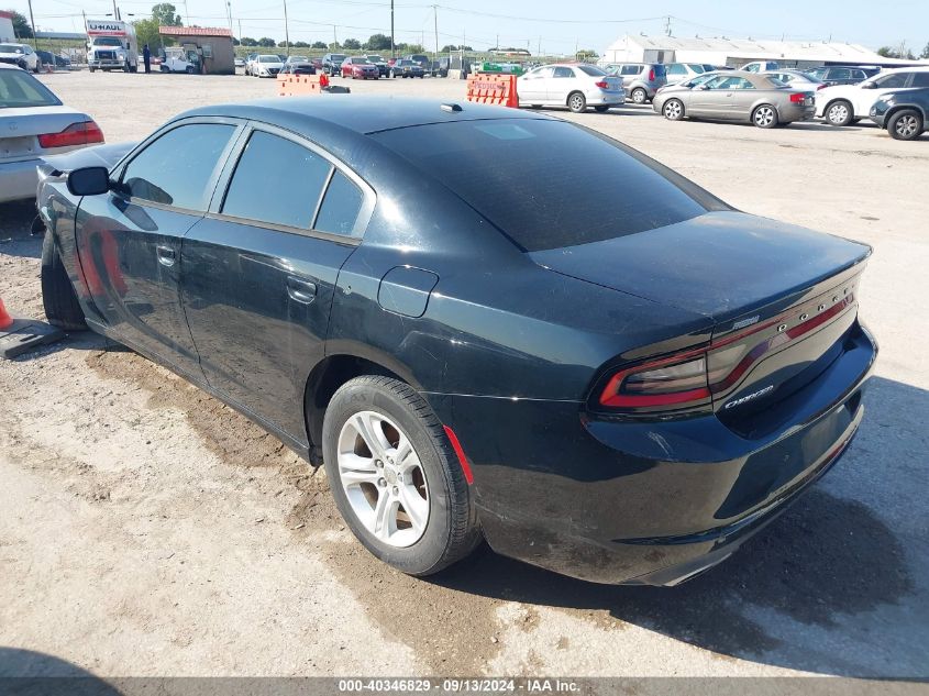 VIN 2C3CDXBG4FH790660 2015 DODGE CHARGER no.3