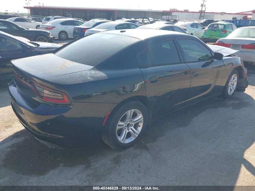 VIN 2C3CDXBG4FH790660 2015 DODGE CHARGER no.4