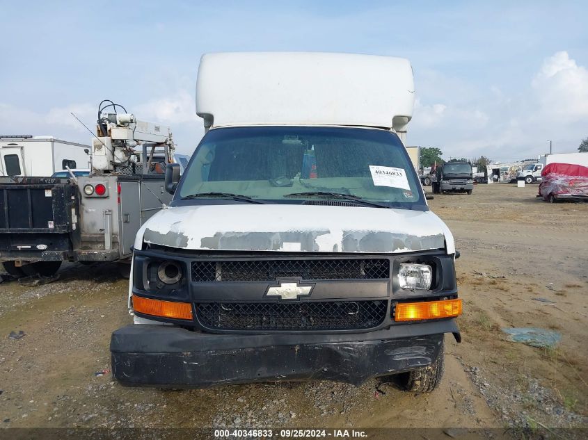 2014 Chevrolet Express Cutaway 3500 VIN: 1GB0G2BG3E1168318 Lot: 40346833