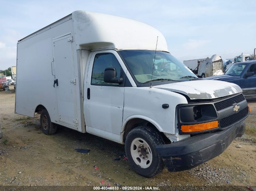 2014 Chevrolet Express Cutaway 3500 VIN: 1GB0G2BG3E1168318 Lot: 40346833