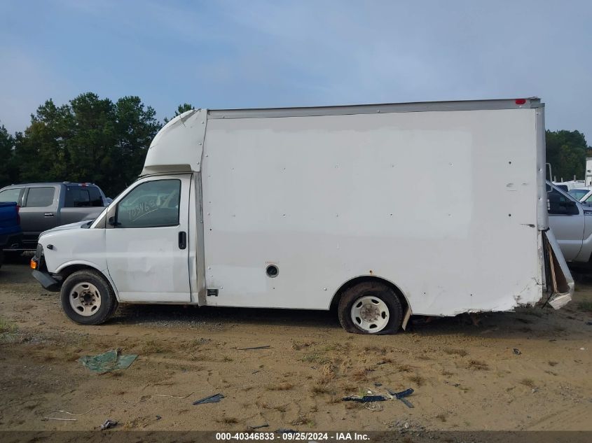 2014 Chevrolet Express Cutaway 3500 VIN: 1GB0G2BG3E1168318 Lot: 40346833