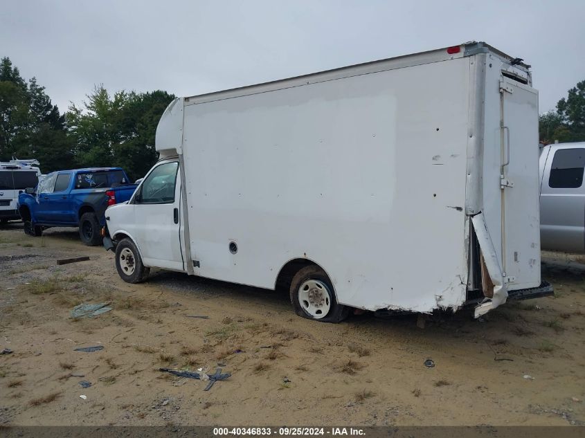 2014 Chevrolet Express Cutaway 3500 VIN: 1GB0G2BG3E1168318 Lot: 40346833