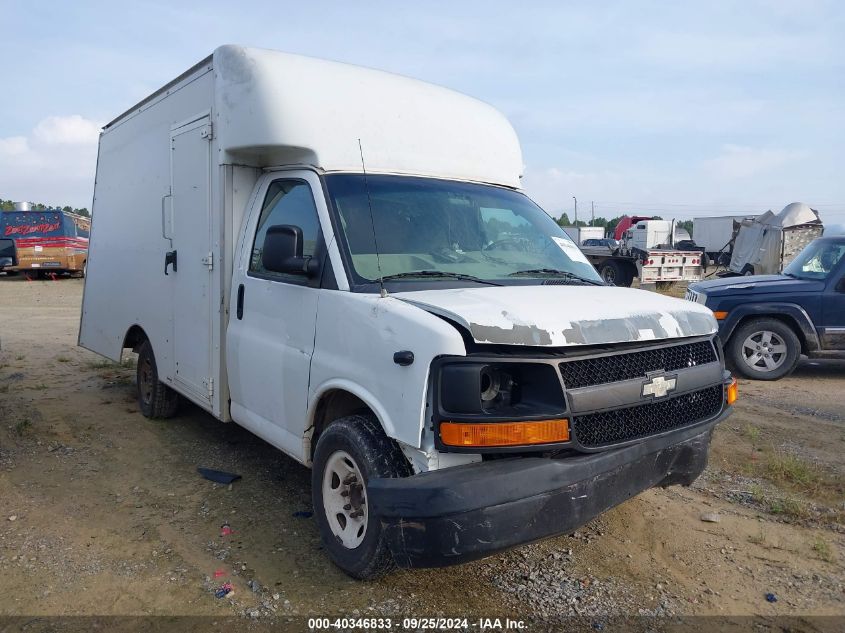 2014 Chevrolet Express Cutaway 3500