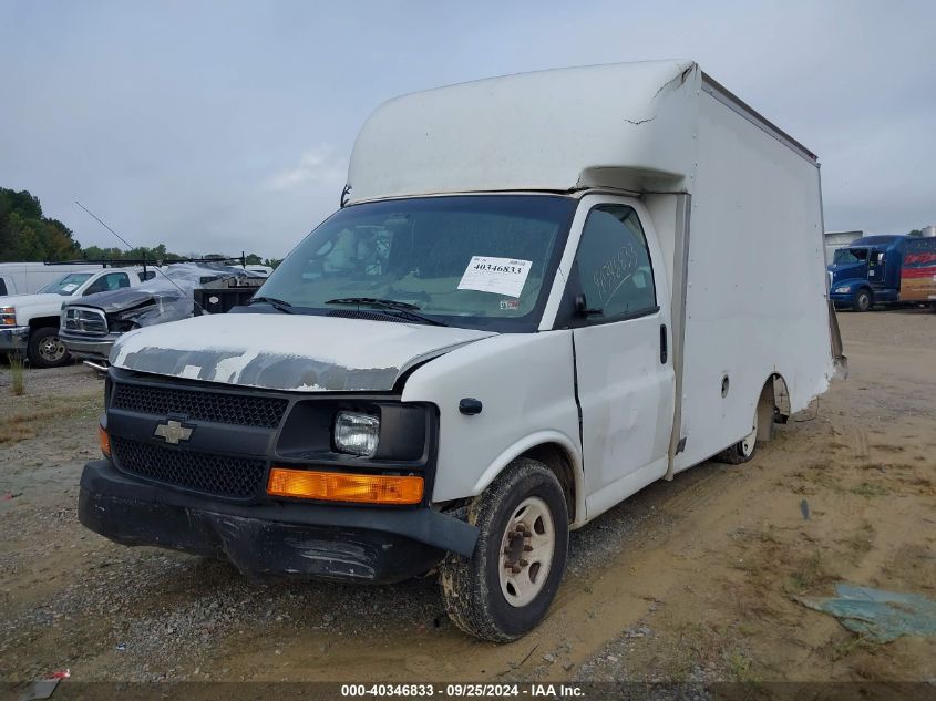 2014 Chevrolet Express Cutaway 3500 VIN: 1GB0G2BG3E1168318 Lot: 40346833