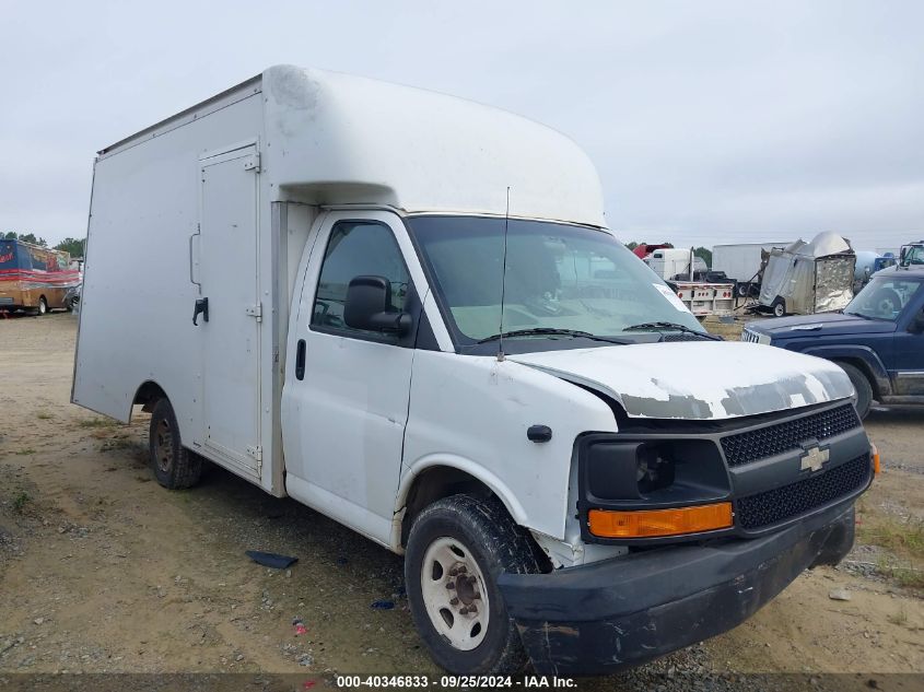 2014 Chevrolet Express Cutaway 3500 VIN: 1GB0G2BG3E1168318 Lot: 40346833