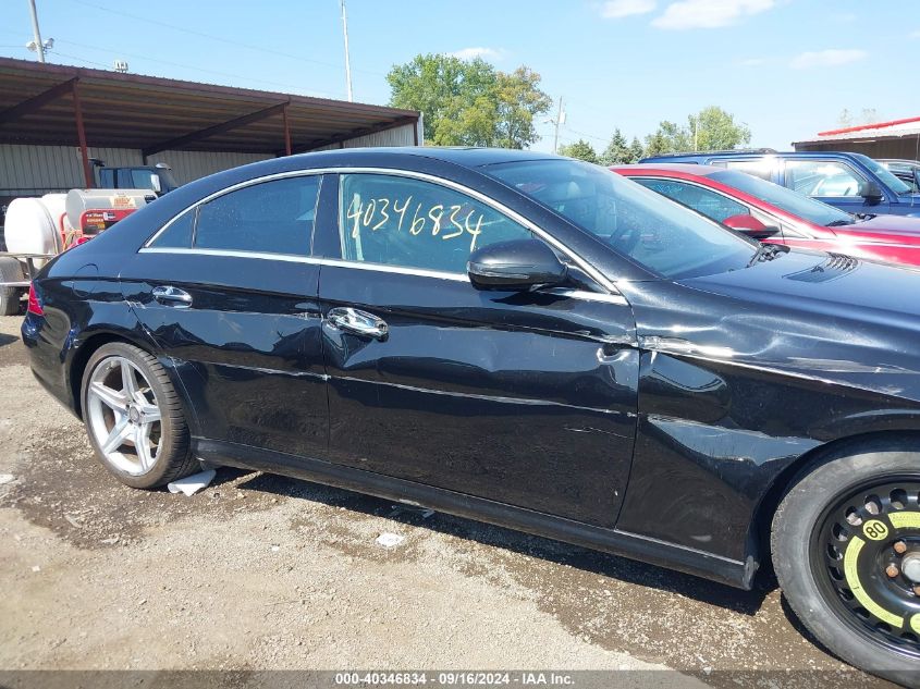 WDDDJ7CB4BA168635 2011 Mercedes-Benz Cls 550