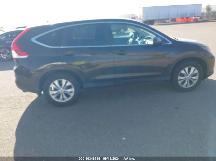 2014 Honda Cr-V Ex VIN: 5J6RM4H53EL093700 Lot: 40346835