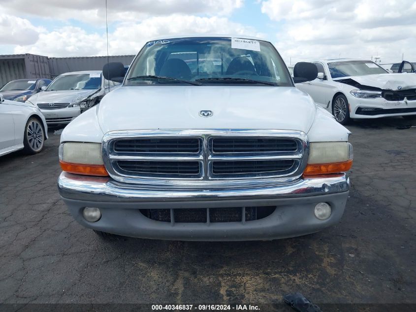 1999 Dodge Dakota Slt/Sport VIN: 1B7GL22X4XS168847 Lot: 40346837