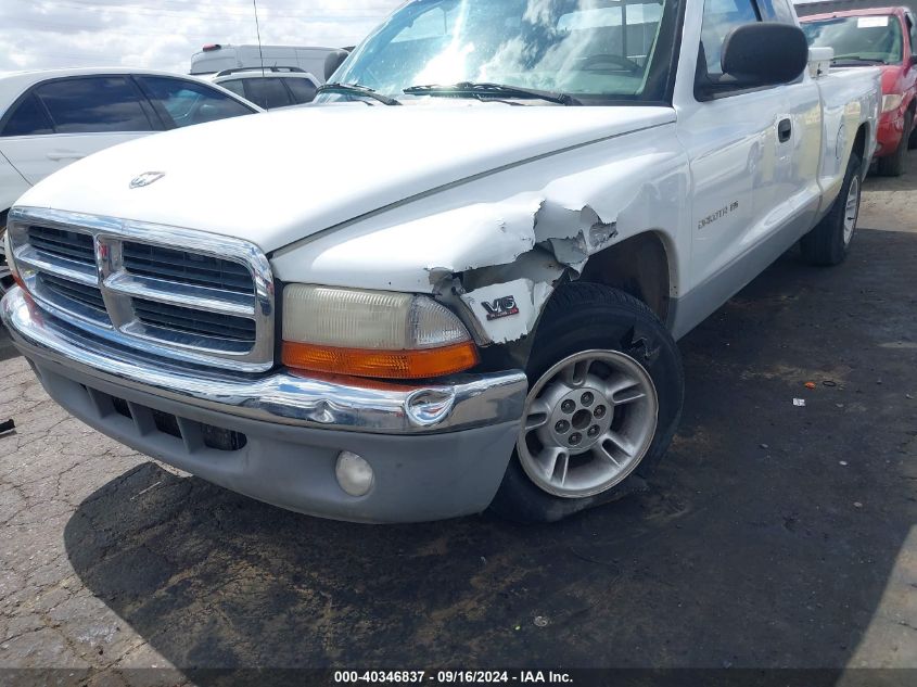 1999 Dodge Dakota Slt/Sport VIN: 1B7GL22X4XS168847 Lot: 40346837