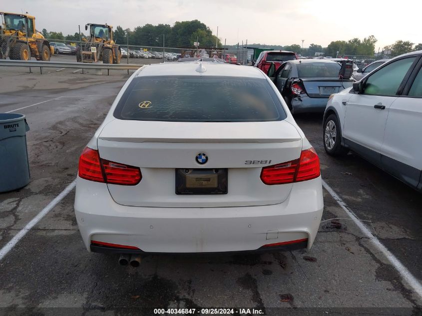 2015 BMW 328I VIN: WBA3A5C5XFF609453 Lot: 40346847