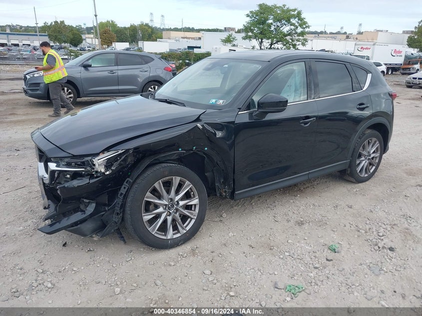 VIN JM3KFBDM9M1317511 2021 MAZDA CX-5 GRAND TOURING